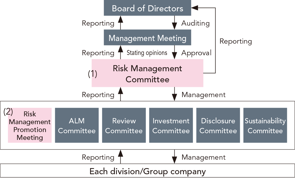 Risk Management Promotion Structure