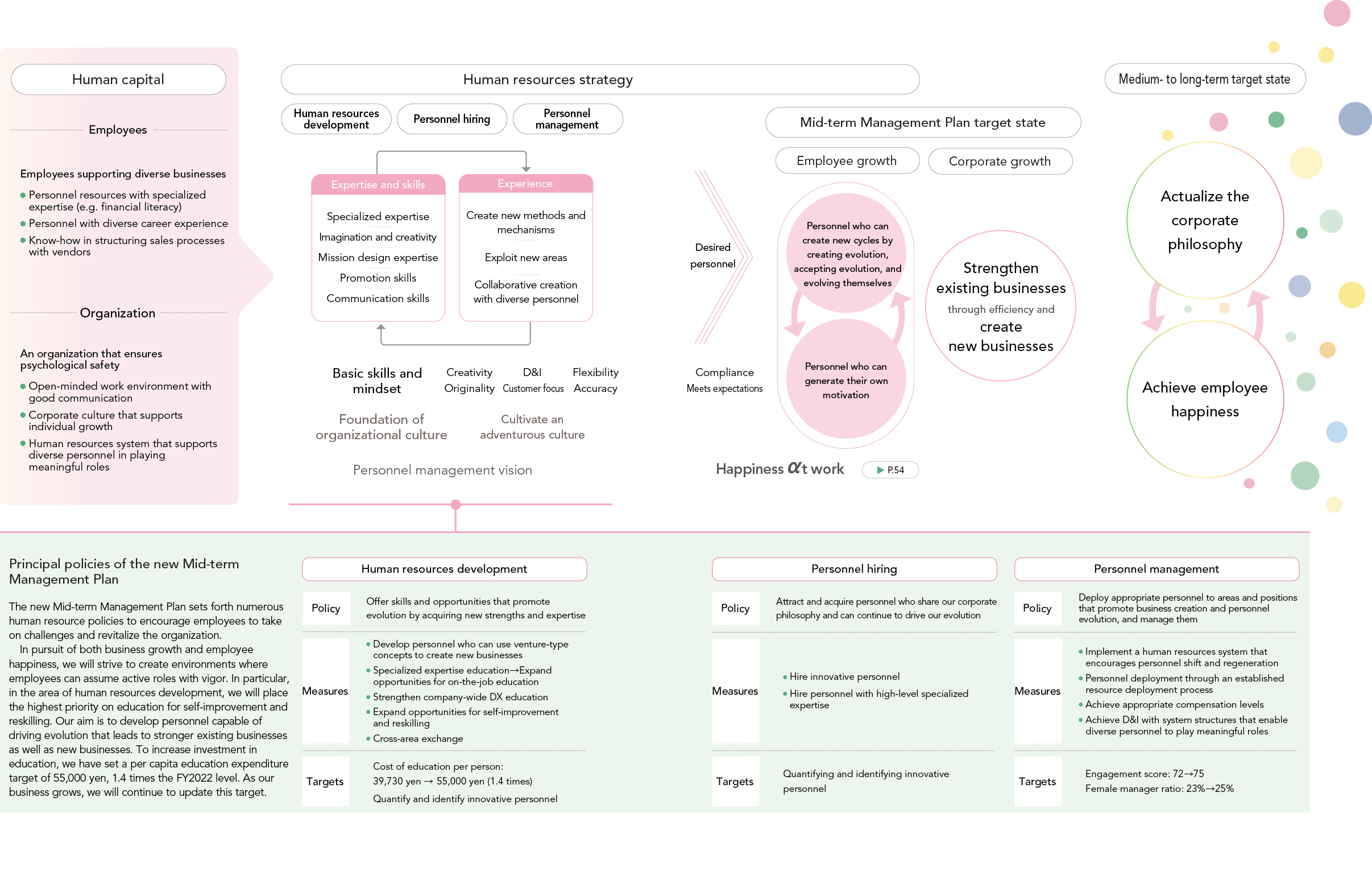 Overview of HR Strategy