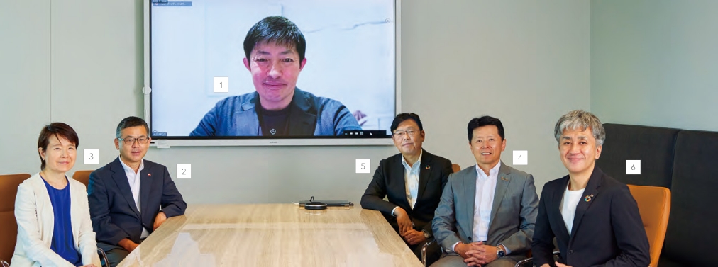 Images of the meeting
