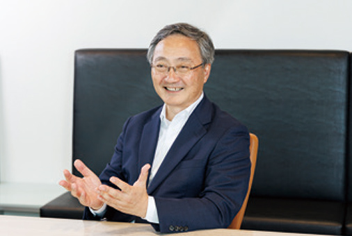 Photograph of Ken Shibusawa