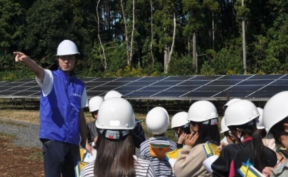Photos of power generation classes