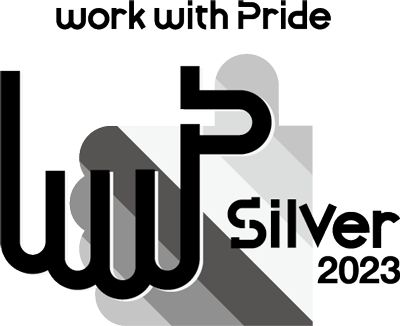 PRIDE Index 2023 Silver logo