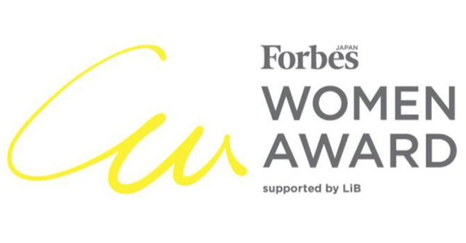 Forbes JAPAN WOMEN AWARD 2021 logo