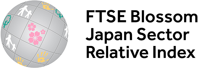 FTSE Blossom Japan Sector Relative Index logo
