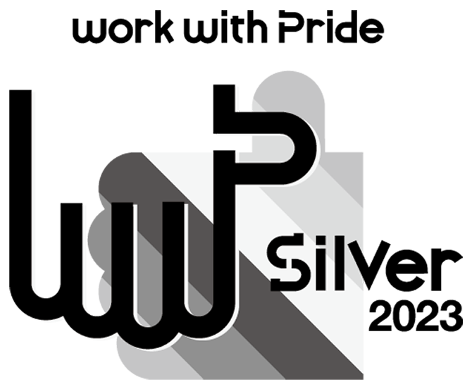 PRIDE Index 2023 Silver logo
