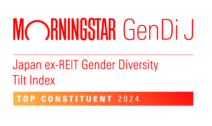 Morningstar Japanese Equity Gender Diversity Tilt Index logo