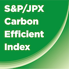 S&P/JPX Carbon Efficient Index logo