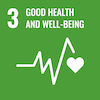 3.Good health and well-being